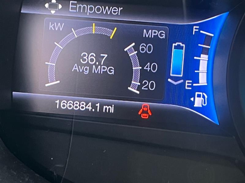 Ford Fusion Hybrid  2013