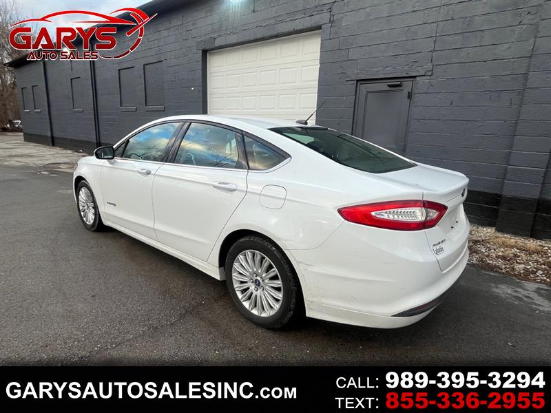 Ford Fusion Hybrid  2013
