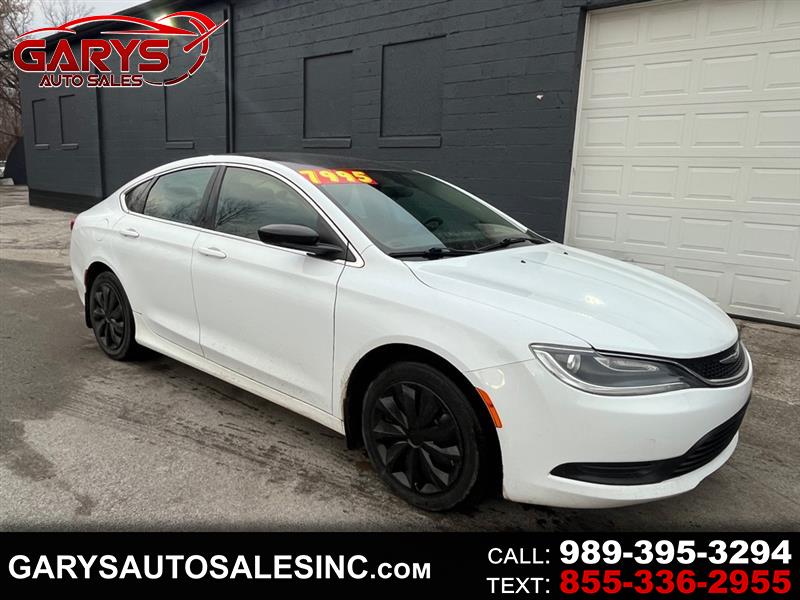 2015 Chrysler 200 LX