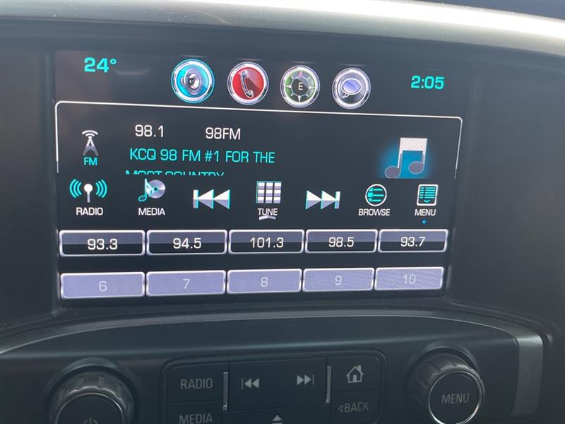 Chevrolet Silverado 1500  2016