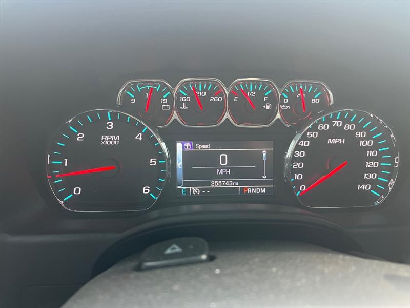 Chevrolet Silverado 1500  2016