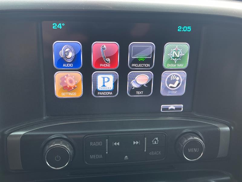 Chevrolet Silverado 1500  2016