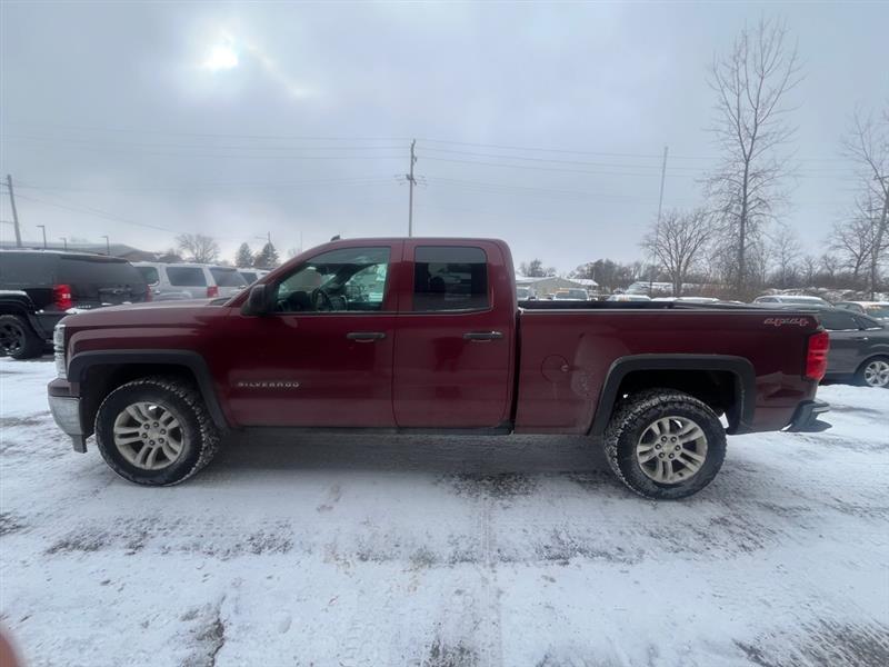 Chevrolet Silverado 1500  2014