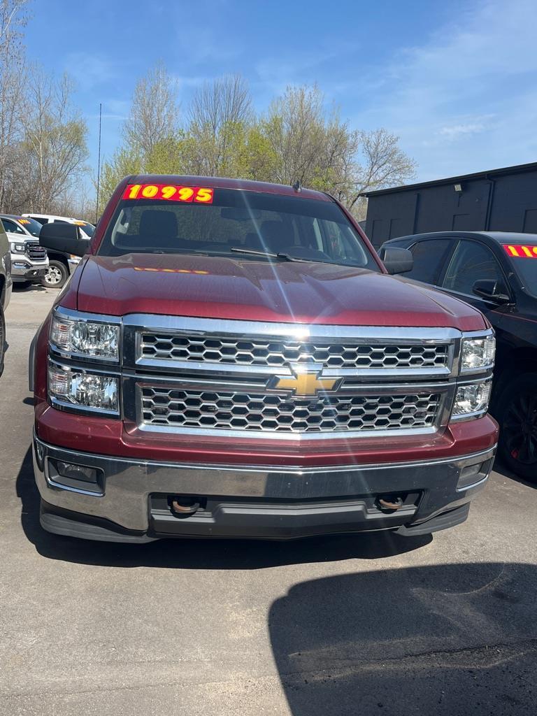 Chevrolet Silverado 1500  2014