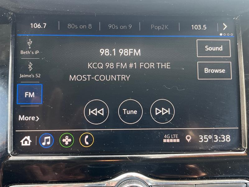 Chevrolet Trax  2020