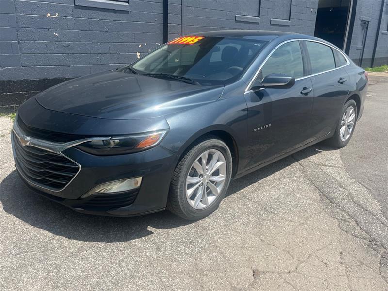 Chevrolet Malibu 4dr Sdn LT w/1LT 2019