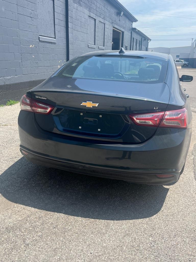 Chevrolet Malibu 4dr Sdn LT w/1LT 2019