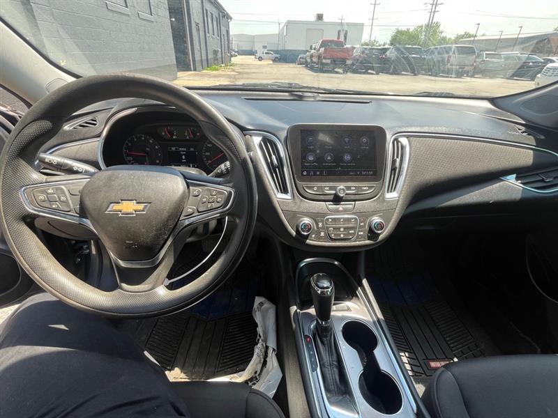 Chevrolet Malibu 4dr Sdn LT w/1LT 2019