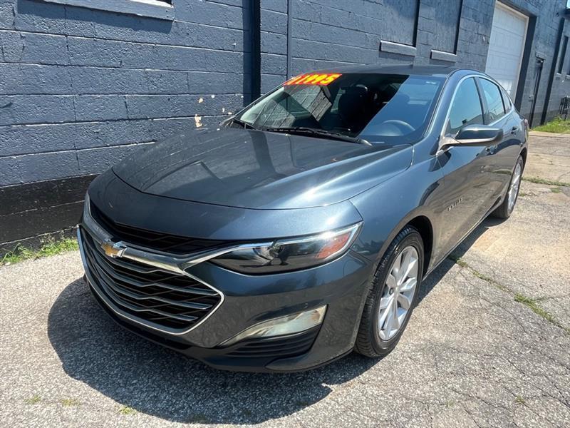 Chevrolet Malibu 4dr Sdn LT w/1LT 2019