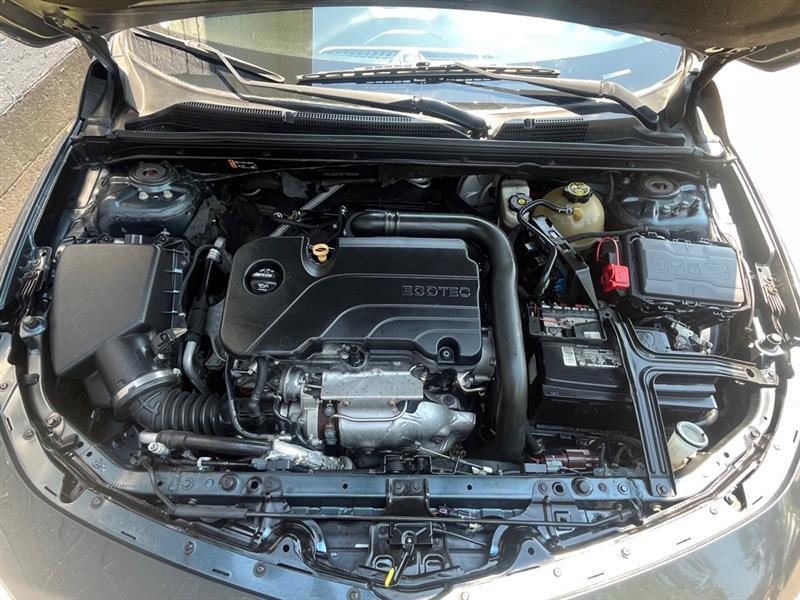 Chevrolet Malibu 4dr Sdn LT w/1LT 2019