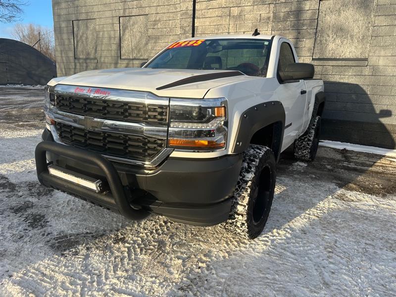 Chevrolet Silverado 1500  2018