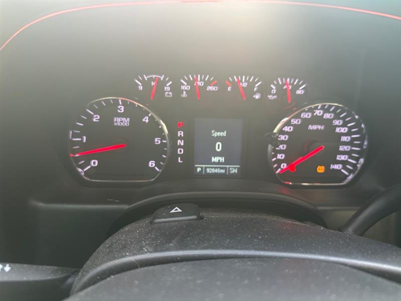 Chevrolet Silverado 1500  2018