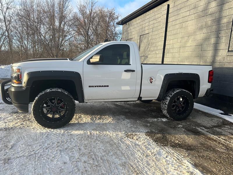 Chevrolet Silverado 1500  2018