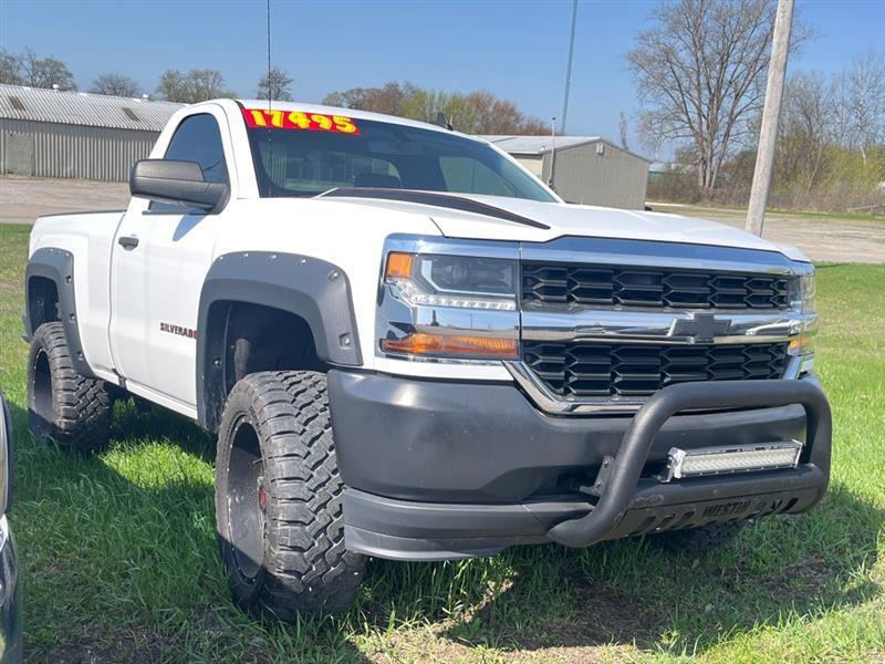 Chevrolet Silverado 1500  2018