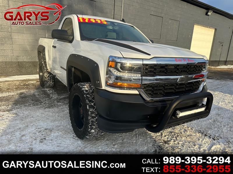 Chevrolet Silverado 1500  2018