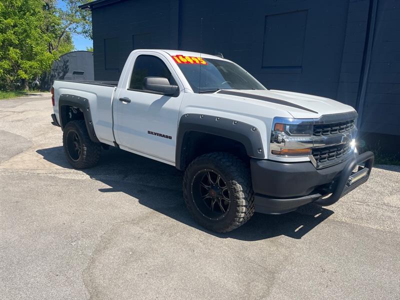 Chevrolet Silverado 1500  2018