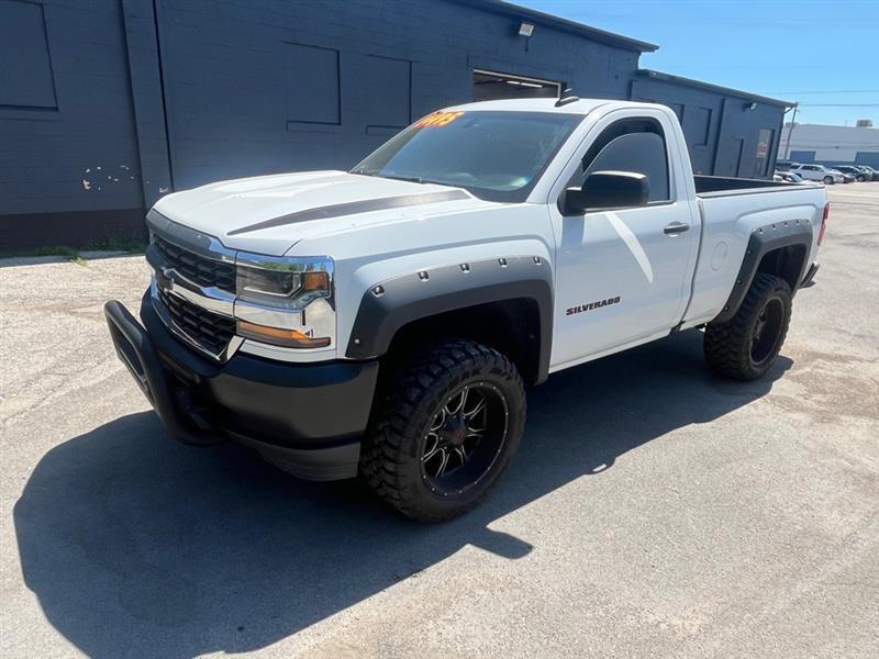 Chevrolet Silverado 1500  2018