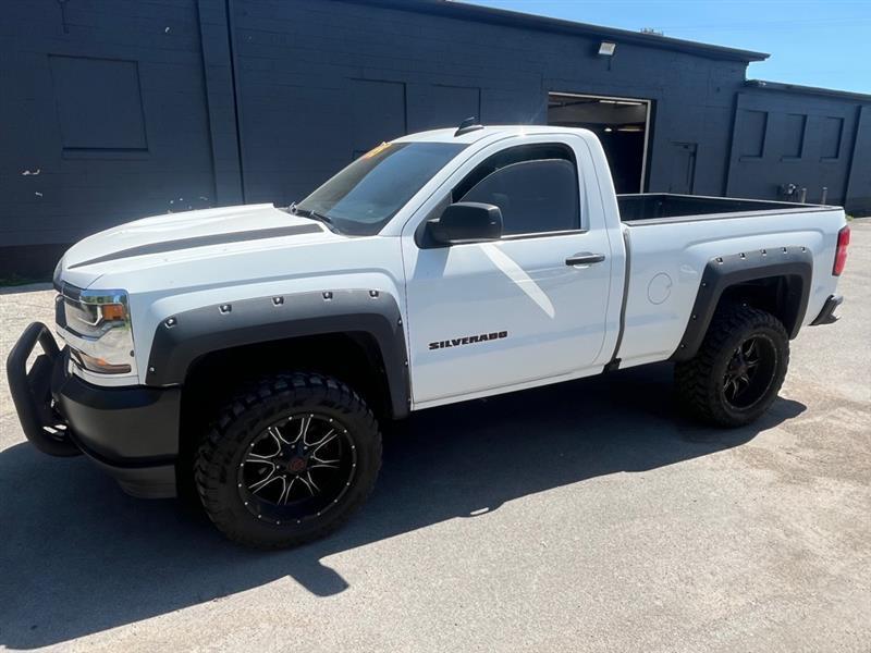Chevrolet Silverado 1500  2018