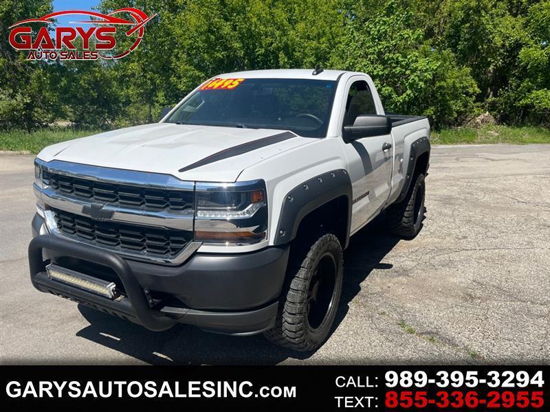 2018 Chevrolet Silverado 1500 WORK TRUCK SHORT BOX 4WD