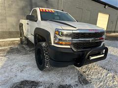 2018 Chevrolet Silverado 1500 