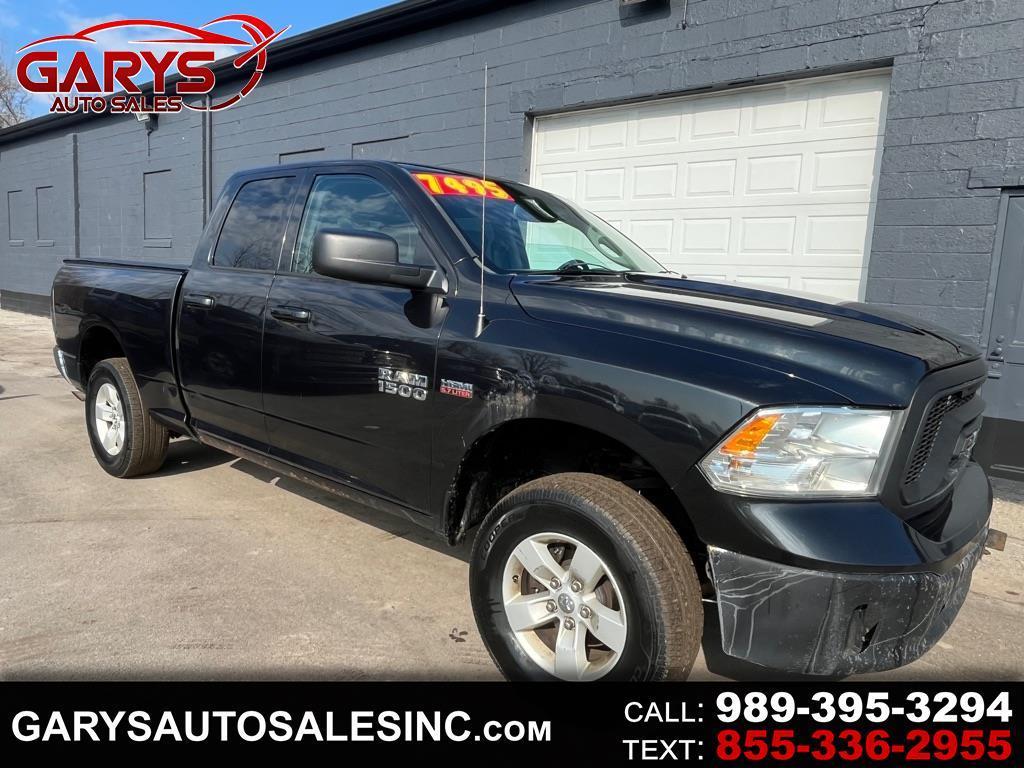 2016 RAM 1500 4WD Quad Cab 140.5" SLT