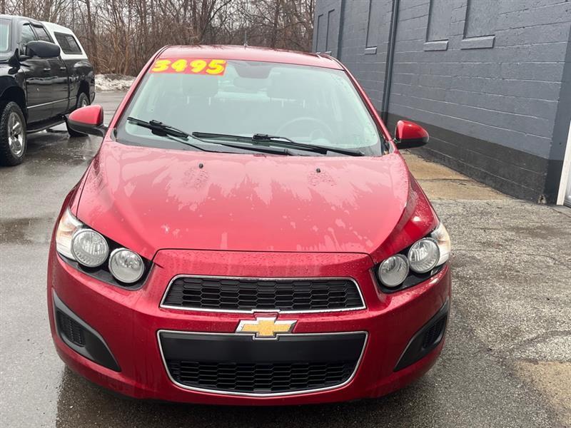 Chevrolet Sonic LT 2012