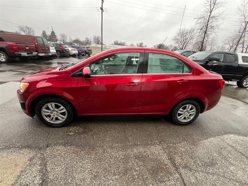 Chevrolet Sonic LT 2012