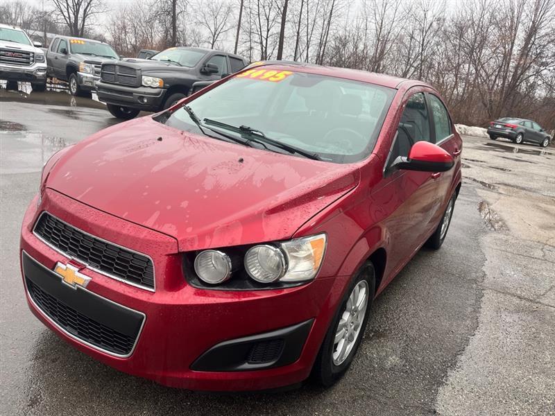 Chevrolet Sonic LT 2012