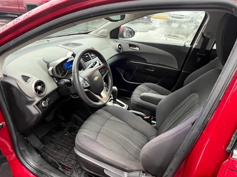 Chevrolet Sonic LT 2012