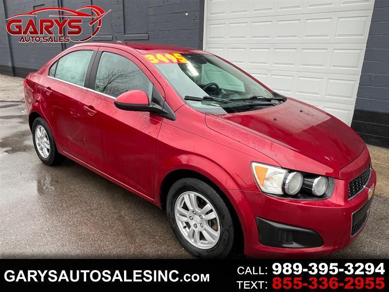 2012 Chevrolet Sonic LT