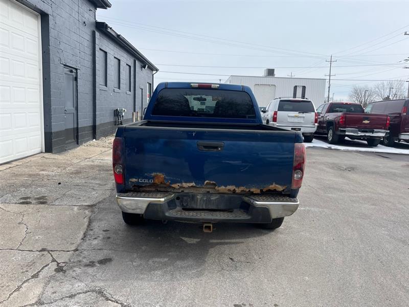 Chevrolet Colorado 1LT Crew Cab 4WD 2006