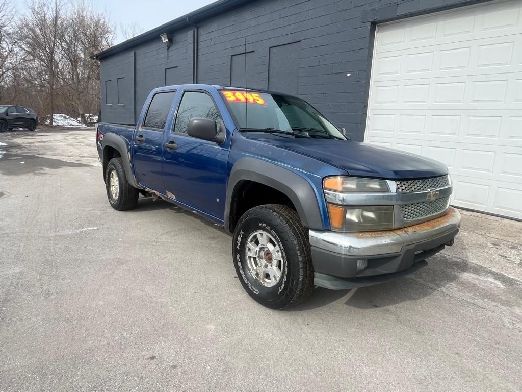 Chevrolet Colorado Crew Cab 126.0" WB 4WD LT w/2LT 2006