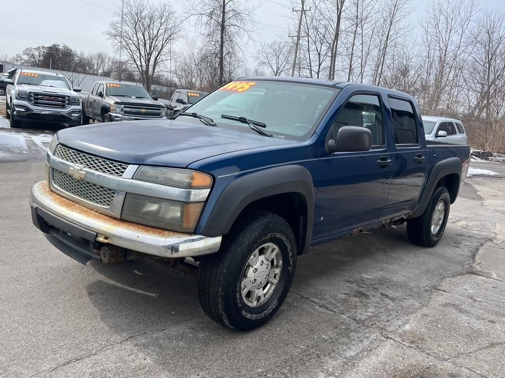 Chevrolet Colorado Crew Cab 126.0" WB 4WD LT w/2LT 2006