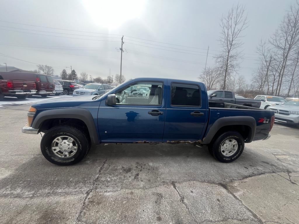 Chevrolet Colorado Crew Cab 126.0" WB 4WD LT w/2LT 2006
