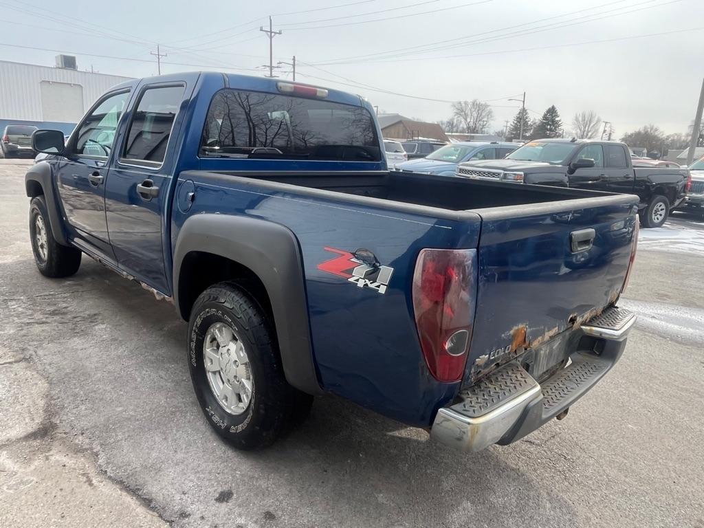 Chevrolet Colorado Crew Cab 126.0" WB 4WD LT w/2LT 2006