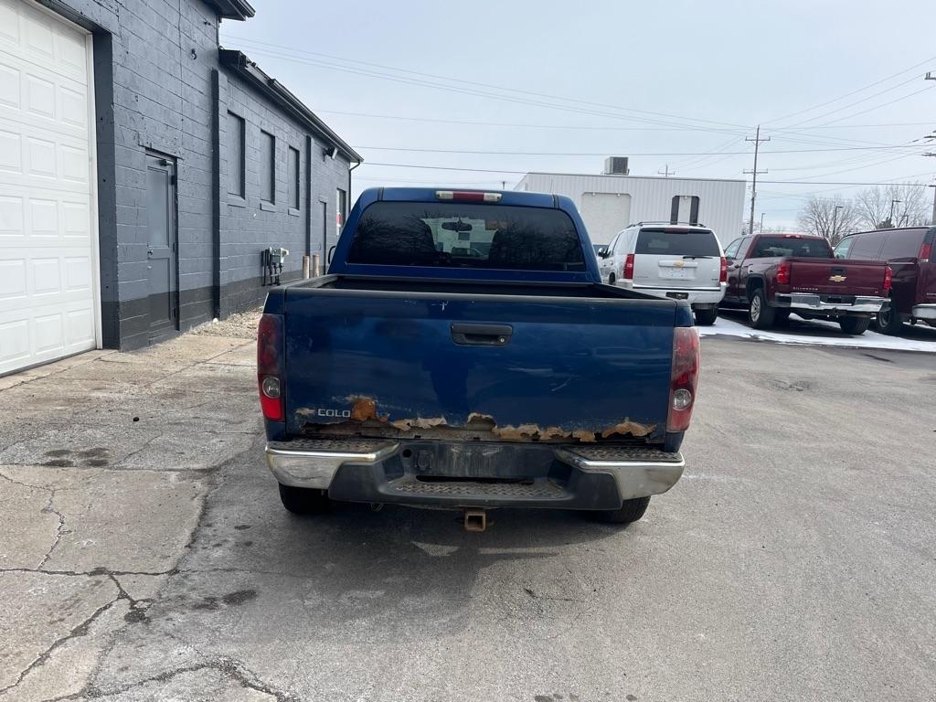 Chevrolet Colorado Crew Cab 126.0" WB 4WD LT w/2LT 2006
