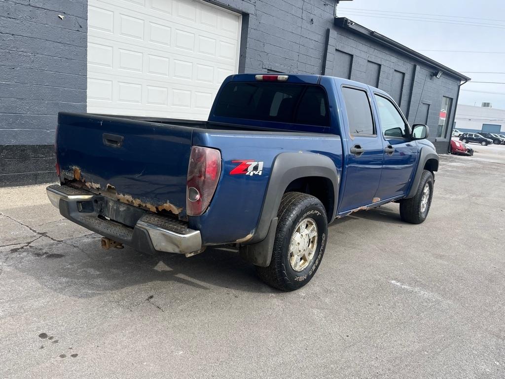 Chevrolet Colorado Crew Cab 126.0" WB 4WD LT w/2LT 2006