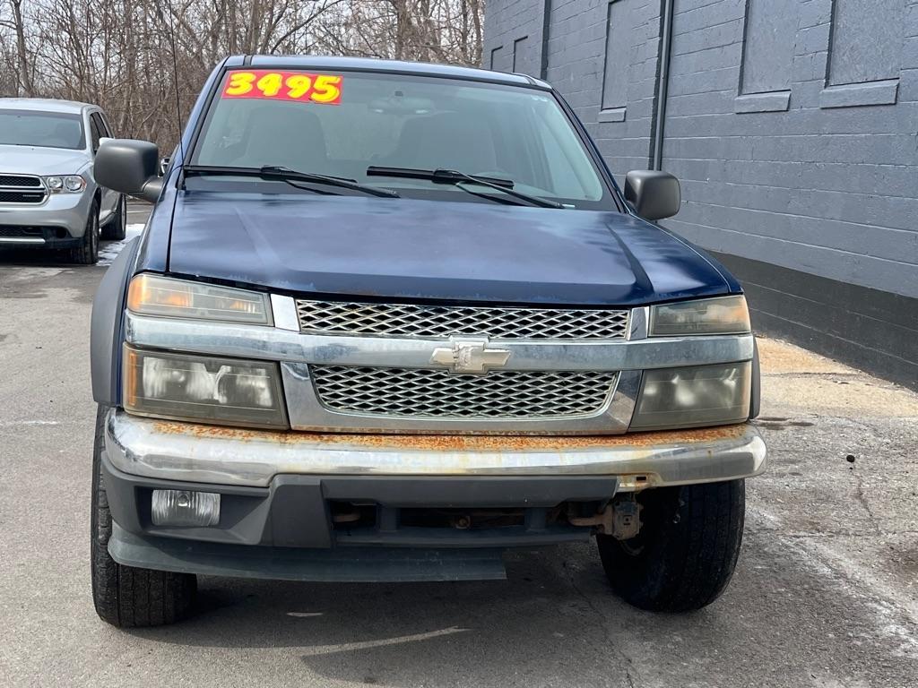 Chevrolet Colorado Crew Cab 126.0" WB 4WD LT w/2LT 2006