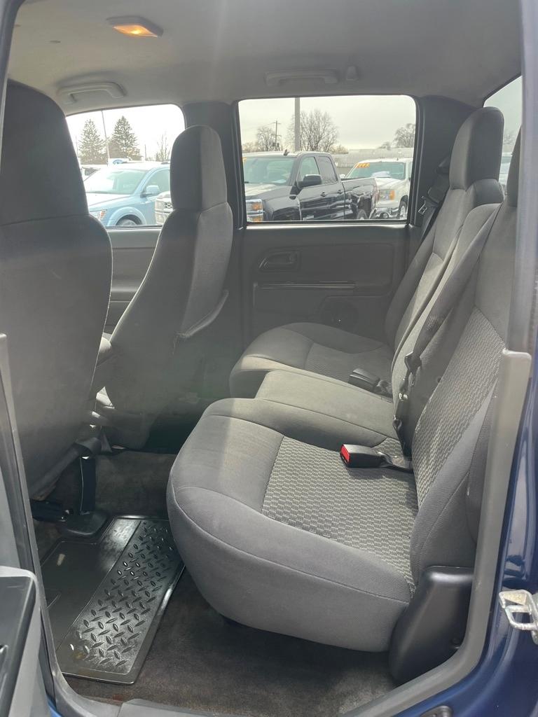 Chevrolet Colorado Crew Cab 126.0" WB 4WD LT w/2LT 2006