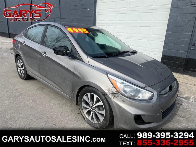 2017 Hyundai Accent SE