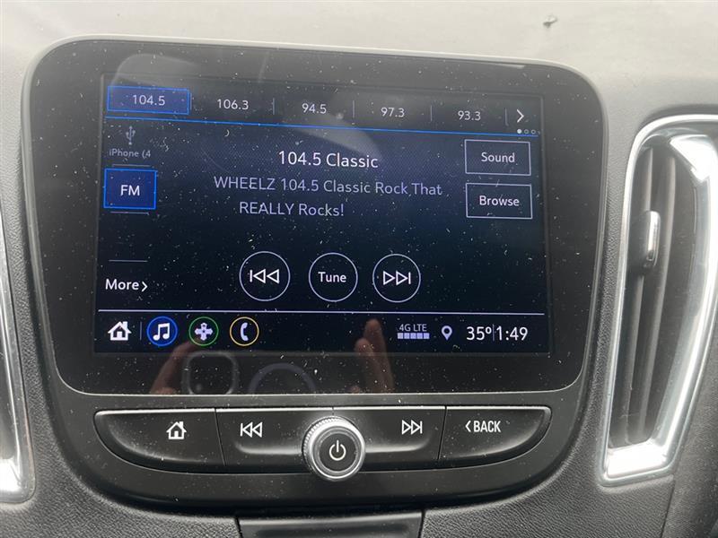 Chevrolet Malibu  2019