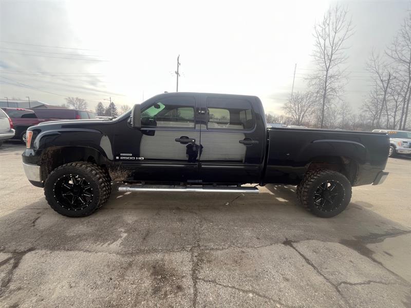 GMC Sierra 2500HD  2008