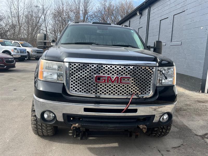 GMC Sierra 2500HD  2008