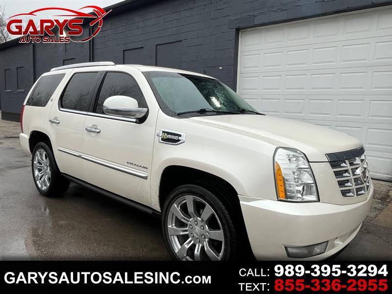 2013 Cadillac Escalade HYBRID
