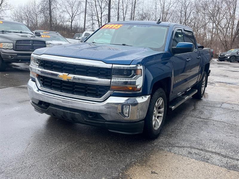 Chevrolet Silverado 1500  2018