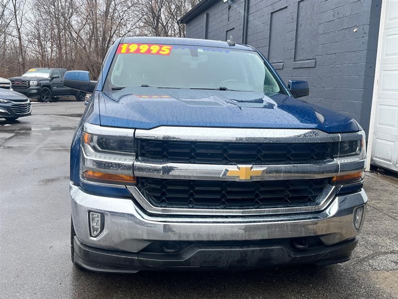 Chevrolet Silverado 1500  2018
