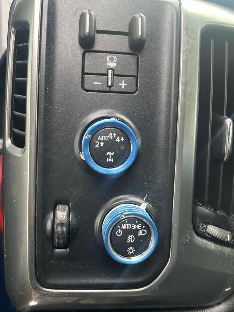 Chevrolet Silverado 1500  2018