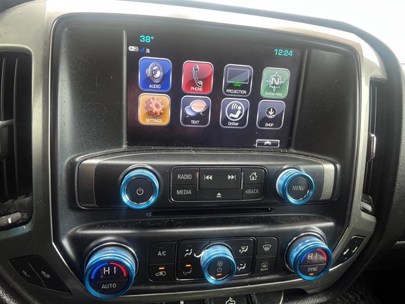 Chevrolet Silverado 1500  2018