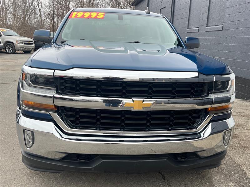 Chevrolet Silverado 1500  2018