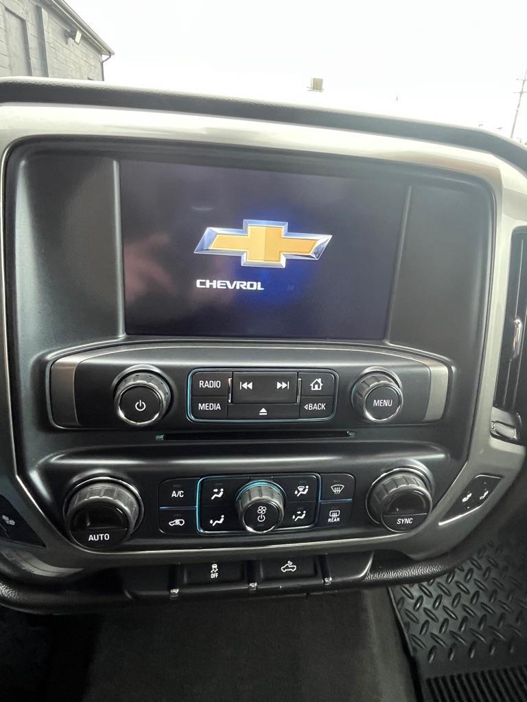 Chevrolet Silverado 1500  2018